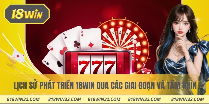 lịch sử phát triển 18WIN
